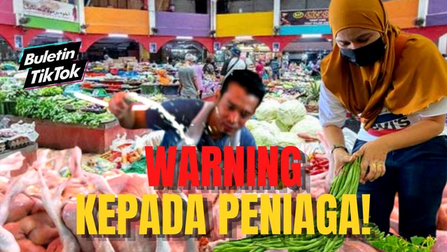 Warning kepada peniaga!