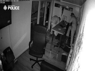 Robbers smash their way into Yorkshire business