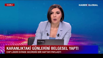 Kemal Kılıçdaroğlu karanlıktaki günlerini belgesel yaptı: İşte evinde geçirdiği 1 hafta