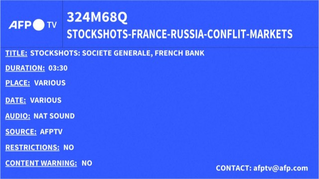Sanctions contre la Russie : 500 personnes préparent une plainte accusant les banques françaises de discrimination