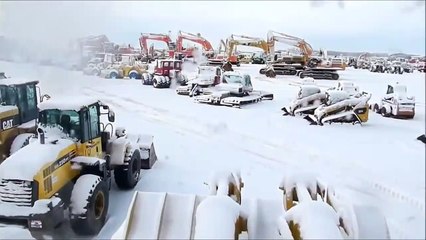 Devasa  Kepçe Soğuk havada nasıl çalıştırılır?