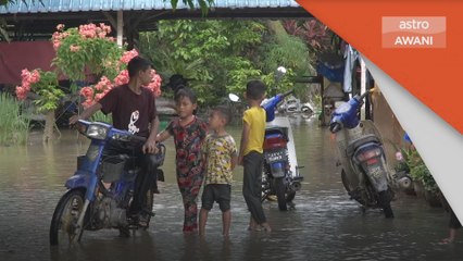Banjir | Aidilfitri suram penduduk Kampung Melayu Raya