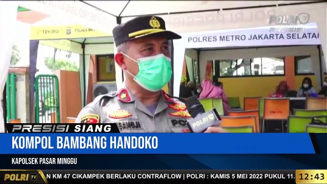 Live Report Vaksinasi Di Gerai Vaksinasi Booster Presisi Yang Ada Di Taman Margasatwa Ragunan