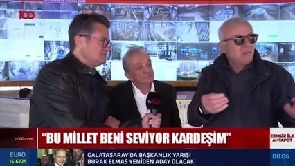 Ertuğrul Özkök'ten Mehmet Cengiz'e: Sizin çete olarak lanse edilmeniz doğru değil