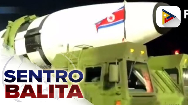 NoKor, muling nagpakawala ng ballistic missile ayon sa South Korea