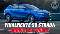 ALFA ROMEO TONALE 2022 | Primo contatto con il C-SUV del Biscione