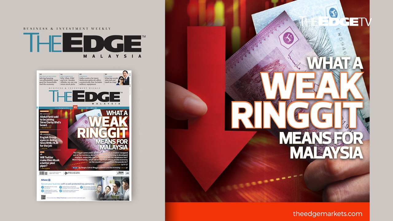 EDGE WEEKLY: What a weak ringgit means for Malaysia
