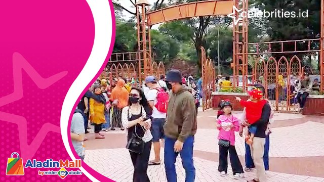 Muncul dengan Wajah Baru, Wahana Istana Anak-Anak TMII Dibanjiri Wisatawan