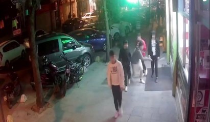 İstanbul’da çiğköftecide dehşet anları: Çocukları darbedip bodruma kilitlediler