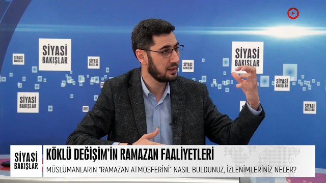 Köklü Değişim'in Ramazan Faaliyetleri | Ramazan Teslimiyet Zamanı | Mescid-i Aksa İşgal Altında