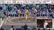 Nishikigi vs Tochinoshin - Haru 2022, Makuuchi - Day 2