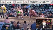 Chiyomaru vs Tochinoshin - Haru 2022, Makuuchi - Day 7