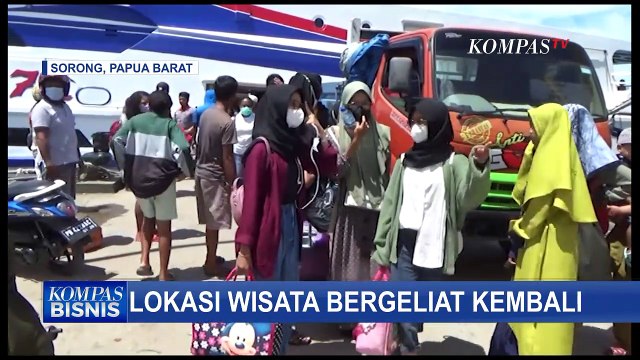Raja Ampat Kembali Ramai Dikunjungi Wisatawan pada Musim Liburan