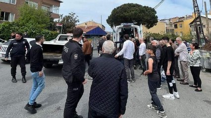 Sarıyer'de silahlı kavga