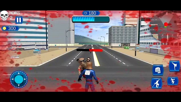 Rope Hero Vice Town Crime Simulator Robot Gameplay