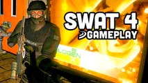 Echamos la vista atrás en este gameplay de SWAT 4, un shooter realista de los padres de BioShock