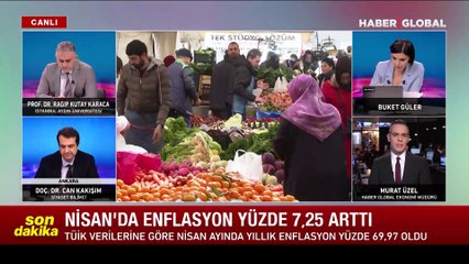 Yıllık enflasyon yüzde 70'e dayandı! Nisan ayı enflasyonu piyasaları nasıl etkileyecek?