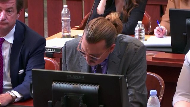 Amber Heard says first time Johnny Depp hit her ‘changed her life’ as she takes to stand in defamation trial