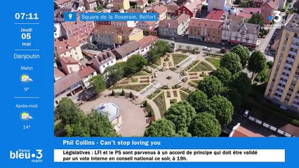 05/05/2022 - Le 6/9 de France Bleu Belfort Montbéliard en vidéo