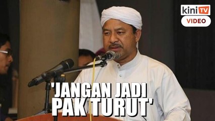 'Mahu 'Save Kelantan'? Kena selamatkan dengan dasar-dasar Islam'