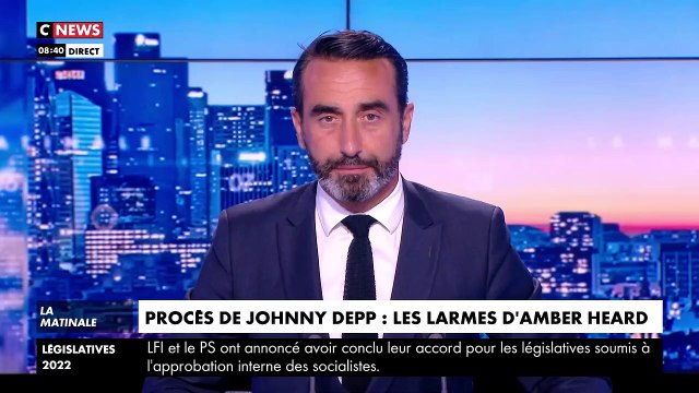 Johnny Depp était l'amour de ma vie mais aussi jaloux et violent à cause de la drogue et l'alcool , affirme en larmes son ex-femme Amber Heard devant la justice