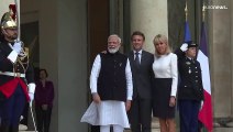 Macron et Modi appellent à une 