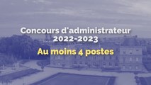 Le Sénat recrute au moins 4 administrateurs par concours externe (4/4)