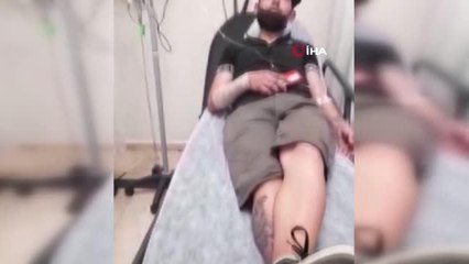 Zincir marketten aldığı tarihi geçmiş sandviç hastanelik etti