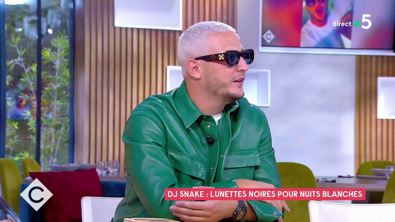 DJ Snake raconte dans "C à vous" ce jour où il a "failli mourir" en plein vol à bord d’un jet privé: "On s'est regardé, tout le monde est devenu blanc" - VIDEO