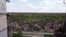 Son dakika haberleri... Ukrayna'da savaşın ağır yaralı kenti: Borodyanka