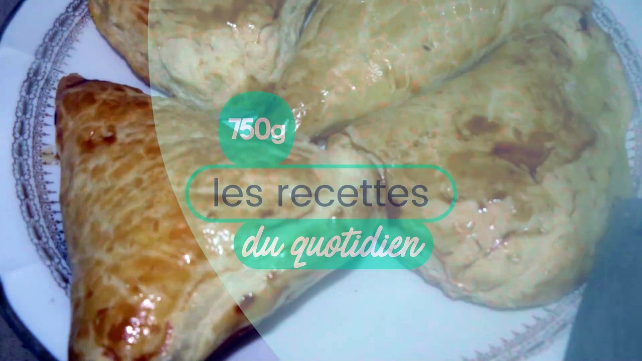 Chaussons aux pommes et poire