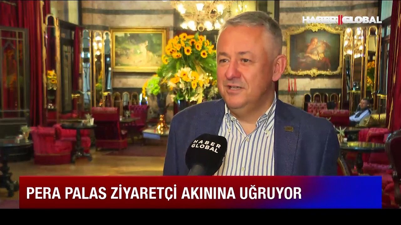 Pera Palas'ın gizemi!