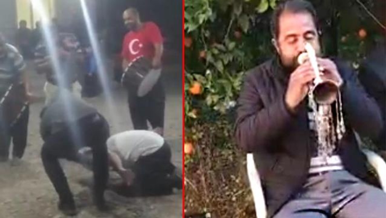 Maganda kurşunu zurnacıya isabet etti! Göğsünü tutarak yere düşen şahıs hayatını kaybetti