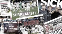 La presse anglaise dévastée après la terrible élimination de Manchester City, le Real Madrid de Karim Benzema célébré partout en Europe
