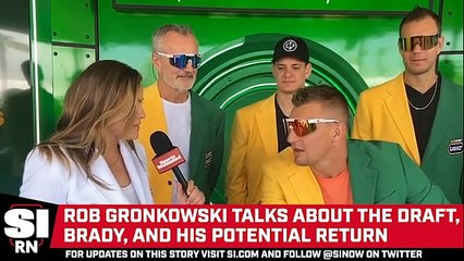 Rob Gronkowski speaks ahead of 2022 NFL Draft