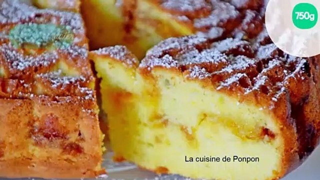 Gâteau au yaourt à la confiture de clémentine corse et agrumes confits