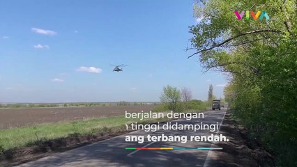 Kawal Konvoi Rusia, Sniper Handal Siap Menembak