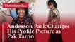 Anderson Paak Changes His Profile Picture as Pak Tarno