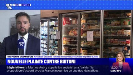 Me Pierre Debuisson, avocat de plusieurs dizaines de familles de victimes présumées de Buitoni: "Nous espérons qu'il y aura une prise de conscience plus forte de la part de Nestlé et Buitoni"