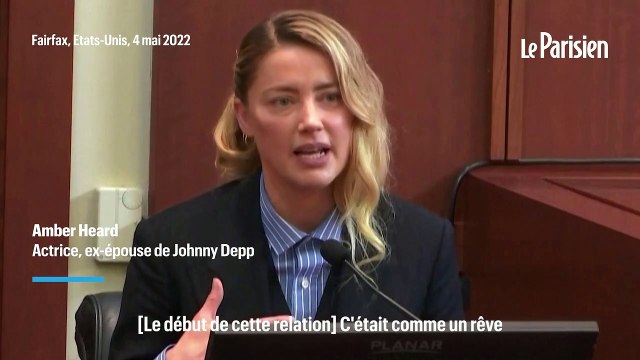 « Ceci est la chose la plus douloureuse et la plus difficile que j'aie jamais vécue » : les premiers mots d'Amber Heard face à Johnny Depp