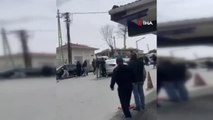 Son dakika haberleri! Sarıyer'de ortalık savaş alanına döndü... 3 kişinin yaralandığı silahlı kavga kamerada