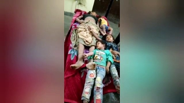 शराब पीने गया था पति, पत्नी ने तीन बच्चों को लगाई फांसी, फिर खुद भी फंदे पर झूली