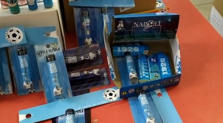 Rimini - Sequestrati 39mila gadget contraffatti di squadre di calcio (05.05.22)