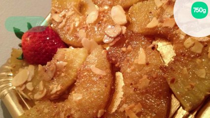 Ananas Victoria gratiné