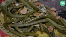 Les haricots verts aux amandes effilées et au citron de Breaking Bad