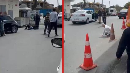 Husumetlilerin tartışması kanlı bitti! Silahların çekildiği sokak savaş alanına döndü