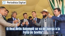 El Real Betis Balompié se va de juerga a la Feria de Sevilla