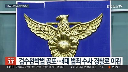 검수완박으로 부담 커진 경찰…기대·우려 속 과제는?