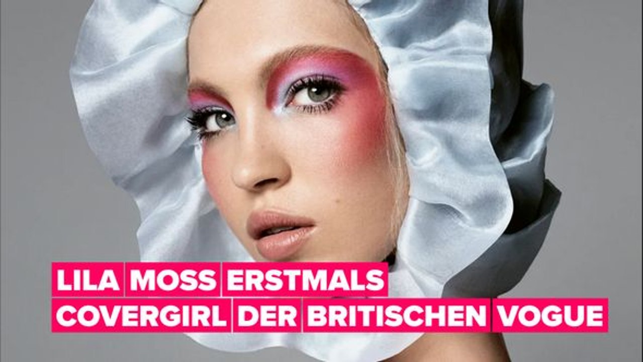 Der süße Grund, warum Kate Moss für das Coverdebüt ihrer Tochter Lila nicht mit der Vogue UK gesprochen hat