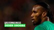 Fußballlegende Didier Drogba arbeitet an mehr als nur Fußball